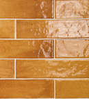 Picture of Carmella Ochre Metro Tiles