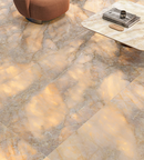 Picture of Luminous Topaz Polished Onyx Effect Porcelain Tiles