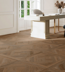 Picture of Warm Oak Parquet Wood Effect Porcelain Tiles