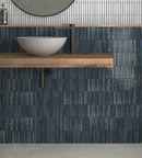 Picture of Maris Blue Kit Kat Tiles