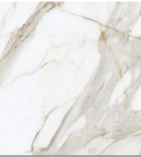 Picture of Gilded Ember Polished Marble Effect Porcelain Tiles 