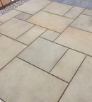 Picture of Classic Raj Imperial Sawn & Honed Assorted Paving Slabs - 14.5 SQM Job Lot