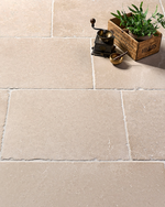 Picture of Dijon Heritage  Antiqued Limestone Tiles