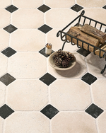 Picture of Abingdon Historical Limestone Cabochon Tiles