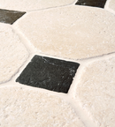 Picture of Abingdon Historical Limestone Cabochon Tiles