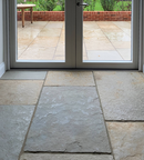 Picture of Somerset Tumbled & Brushed Limestone Outdoor Paving Slabs