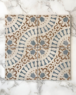 Picture of Zafra Rose Patterned Tiles 