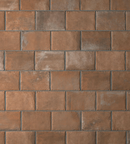 Picture of Tivoli Terracotta Porcelain Paving Cobbles