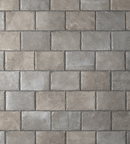 Picture of Tivoli Grey Porcelain Paving Cobbles