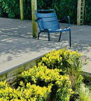 Picture of Parisian Grey Limestone Outdoor Paving Slabs - Tumbled