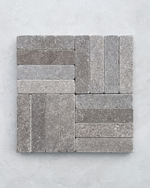 Picture of Harrow Tumbled Herringbone Limestone Cobbles