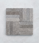 Picture of Harrow Tumbled Herringbone Limestone Cobbles