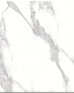 Picture of Bianca White Carrara Matte Marble Effect Porcelain Tiles