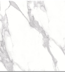Picture of Bianca White Carrara Matte Marble Effect Porcelain Tiles