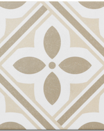 Picture of Camilla Beige Patterned Ceramic Tiles