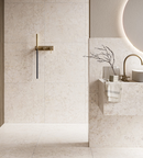 Picture of Jurassic White Stone Effect Porcelain Tiles