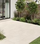 Picture of  Axis Crema Outdoor Porcelain Paving 795x395x20mm - 8.5 SQM Job Lot