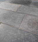 Picture of Harrow Grey Tumbled Limestone Tiles
