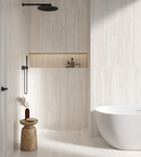 Picture of Alessia Ivory Travertine Effect Porcelain Tiles
