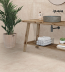 Picture of Arles Beige Stone Effect Porcelain Tiles