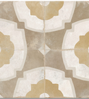 Picture of Delphine Mustard Patterned Tiles