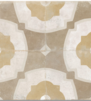 Picture of Delphine Mustard Patterned Tiles