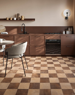 Picture of Terracotta Natural Checkerboard Tiles