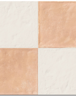 Picture of Terracotta Light Checkerboard Tiles