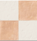 Picture of Terracotta Light Checkerboard Tiles