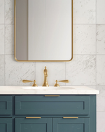 Picture of Firenza Carrara Matte Marble Effect Porcelain Tiles