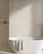 Picture of Vincenza Ivory Stone Effect Porcelain Tiles