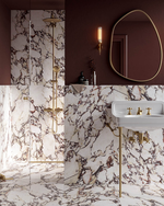 Picture of Calacatta Viola Nouveaux  Matte Porcelain Tiles