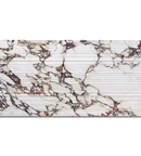 Picture of Calacatta Viola Nouveaux Fluted Matte Porcelain Tiles