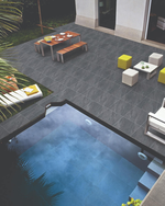 Picture of Delta Anthracite Porcelain Paving 600x600x20mm - 20.1 SQM Job Lot