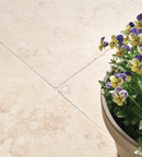 Picture of Monaco Tumbled Limestone Outdoor Paving Slabs