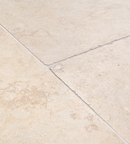 Picture of Monaco Tumbled Limestone Outdoor Paving Slabs