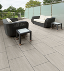 Picture of Desert Stone Beige Porcelain Paving 900x600x20mm - 12.9 SQM Job Lot