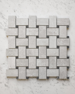 Picture of Palazzo Basket Weave Mosaic Porcelain Tiles