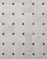 Picture of Palazzo Basket Weave Mosaic Porcelain Tiles