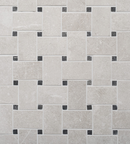 Picture of Palazzo Basket Weave Mosaic Porcelain Tiles
