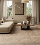 Picture of Elder Light Oak Parquet Wood Effect Porcelain Tiles