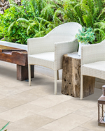 Picture of Heritage Flax porcelain paving 600x400x20mm - 10.8 SQM Job Lot