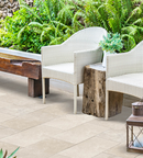 Picture of Heritage Flax porcelain paving 600x400x20mm - 10.8 SQM Job Lot