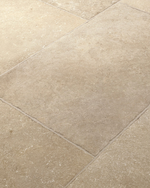 Picture of Oxford Beige Limestone Effect Porcelain Tiles