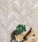 Picture of Versailles Menton Softly Aged Limestone Cobbles