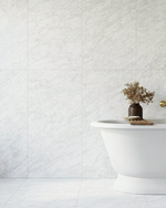 Picture of Savoy Carrara Matte Marble Effect Porcelain Tiles