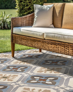 Picture of Marakesh Decorative Porcelain Paving Slabs