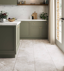 Picture of Wexford White Limestone Effect Porcelain Tiles
