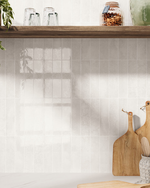 Picture of Liberty White Metro Ceramic Tiles