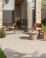 Picture of Salerno Greige Stone Effect Porcelain Paving Slabs